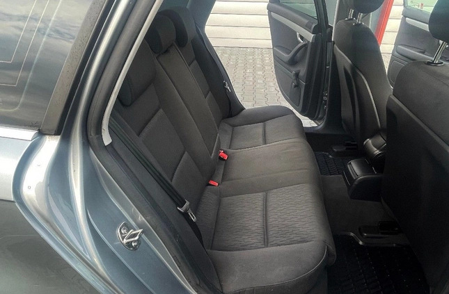 Audi A4 cena 12997 przebieg: 213000, rok produkcji 2004 z Radzymin małe 254